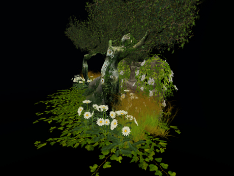 Second Life Marketplace - MC Fantasy Forest Ground Sleeping Nymph